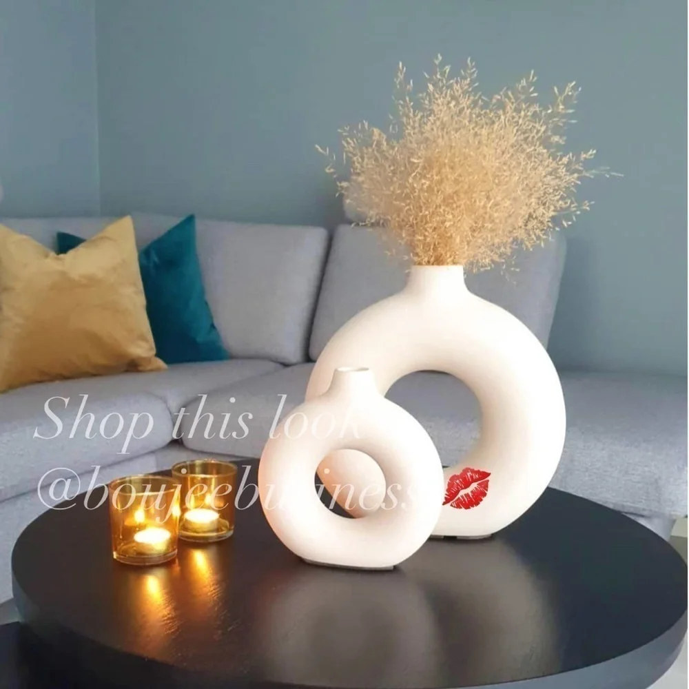 H&M Large Ceramic Vase